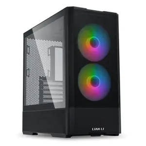 Case LIAN LI LANCOOL 207 MidiTower Case product features Transparent panel Not included ATX MicroAT…