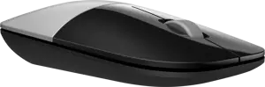 HP Z3700 Silver belaidė pelė, dvipusė, optinė, RF belaidė, 1200 DPI, sidabrinė