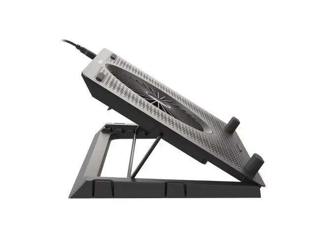 NATEC Genesis nešiojamojo kompiuterio aušinimo kilimėlis Oxid 450 RGB 15,6 colių