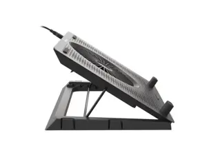 NATEC Genesis nešiojamojo kompiuterio aušinimo kilimėlis Oxid 450 RGB 15,6 colių