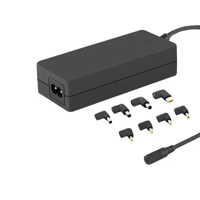 QOLTEC 50011 Qoltec Universalus maitinimo adapteris 65W 8 kištukai + maitinimo kabelis