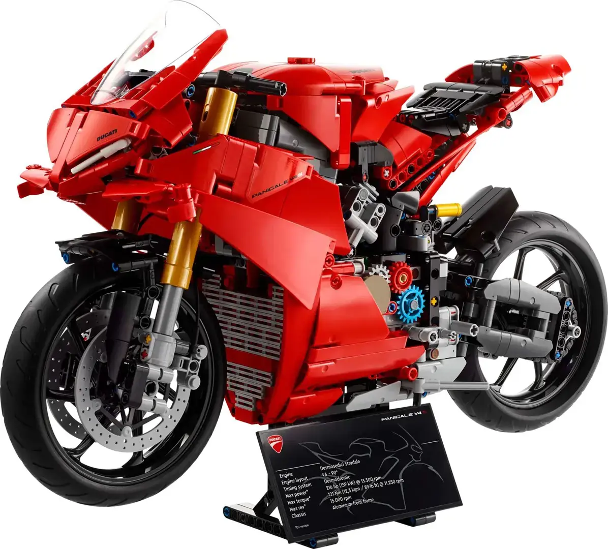 LEGO TECHNIC 42202 Ducati Panigale V4 S Motorcycle