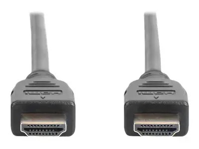 ASSMANN jungiamasis kabelis HDMI itin didelės spartos Ethernet 8K 60Hz UHD tipo HDMI A/HDMI A M/M 2 m