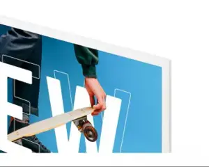 SAMSUNG 32" COLOR E-PAPER EMDX
