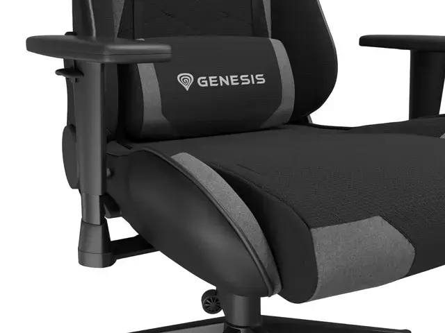 GENESIS Nitro 440 G2, žaidimų kėdė, juoda/pilka