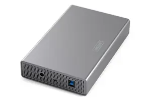 Digitus USB 3.0 hard disk enclosure, 3.5", SATA, 16TB, aluminum | DA-71106-1