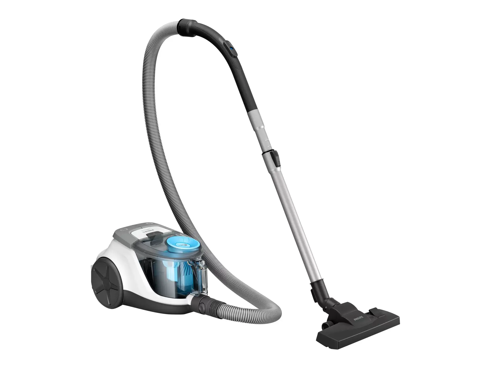 "Philips" 2000 serijos XB2122/09, 850 W, cilindrinis dulkių siurblys, sausas, be maišelio, 1,3 l, "Philips Super Clean Air