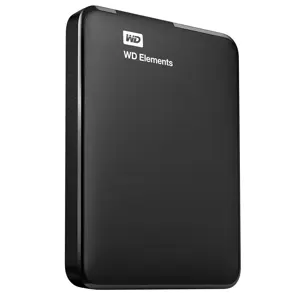 Išorinis kietasis diskas WESTERN DIGITAL Elements Portable 2TB USB 3.0 Spalva juoda WDBU6Y0020BBK-WESN