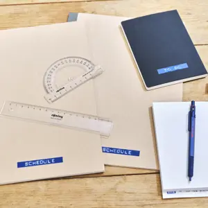 DYMO Authentic Embossing Labels | 9mm x 3m | BlackBlue & Red Self-Adhesive Labelling Tape | for Embossing Label Makers | 3 Count | Made in Europe, Belgium, 3 m, 3 pc(s), 89 mm, 105 mm, 50 mm