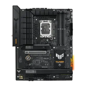 ASUS TUF Gaming B760-Plus WIFI, "Intel", LGA 1700, "Intel® Celeron®", "Intel® Core™ i3", "Intel® Co…