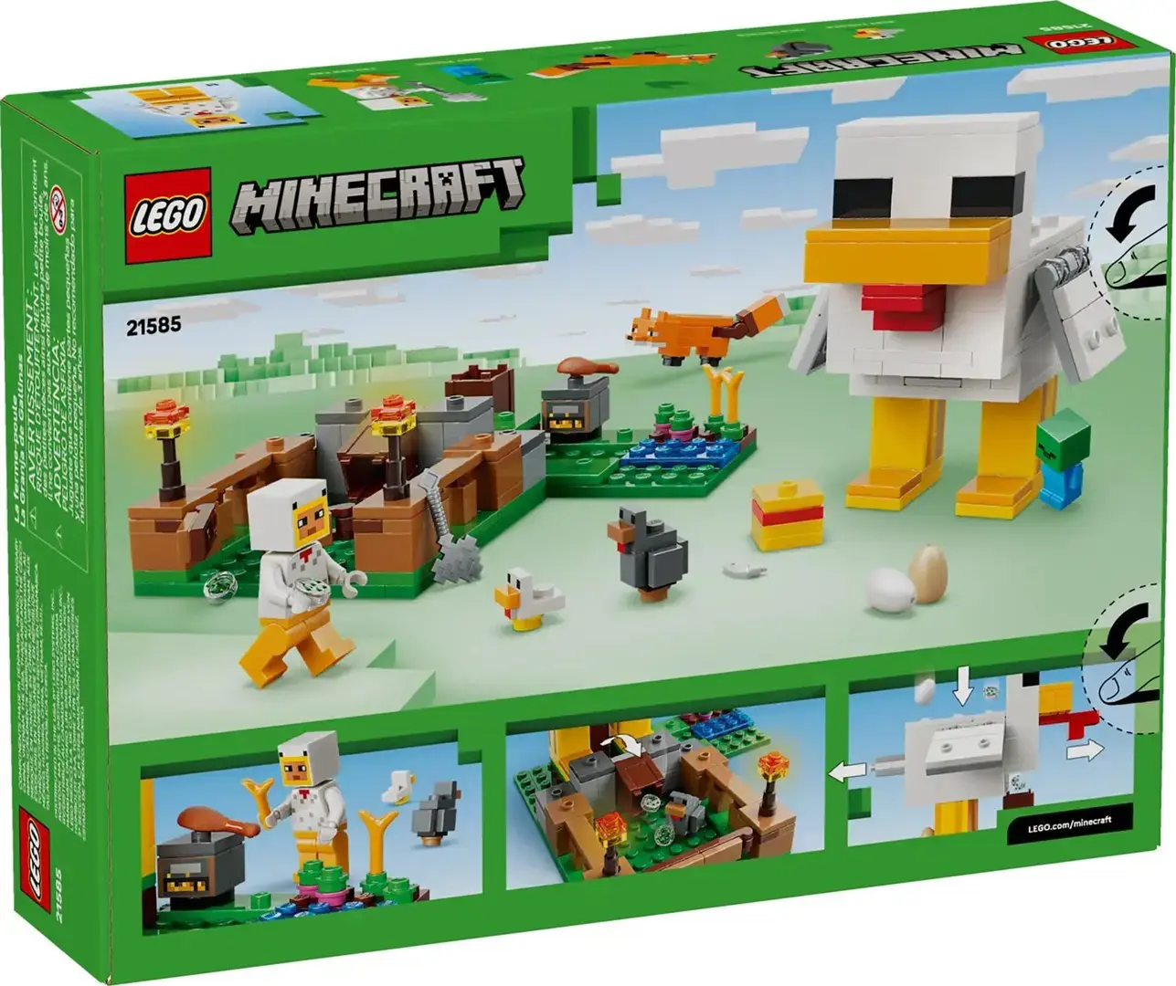 LEGO MINECRAFT 21585 Chicken Farm