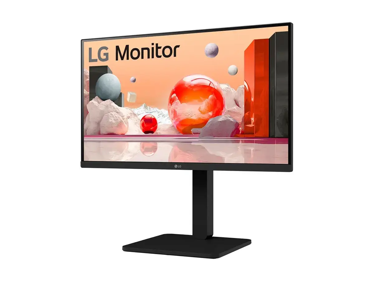 LG DESKTOP MONITOR 24BA450, 24", FHD, IPS, SPEAKER, HAS