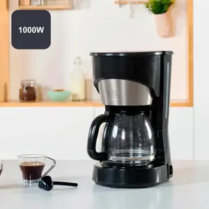 Kavos aparatas BLACK+DECKER ES9200110B, 1000 W, Overflow coffee maker