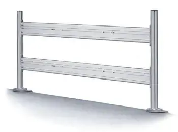 "Neomounts by Newstar" įrankių juostos laikiklis ant stalo, spaustukas, 10 kg, 25,4 cm (10"), 61 cm (24"), 100 x 100 mm, sidabrinis