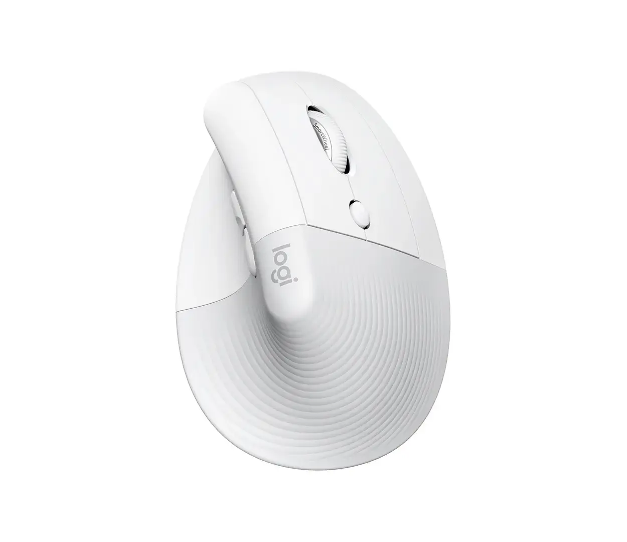 "LOGITECH LIFT" - BALTOS/ŠVIESIAI PILKOS SPALVOS - EMEA