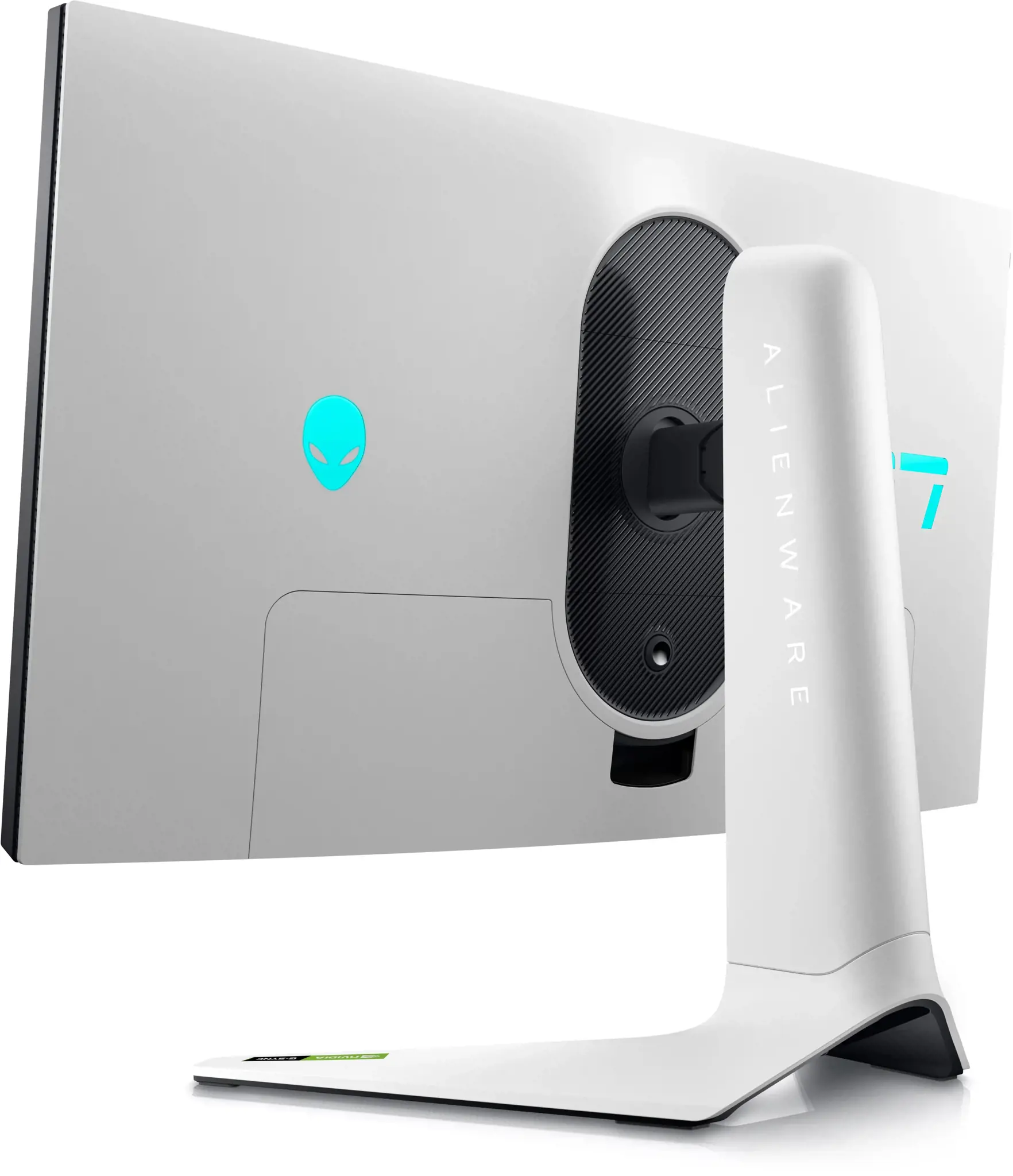Monitorius Alienware AW2723DF, 68.6 cm (27"), 2560 x 1440 pixels, Quad HD, LCD, 1 ms, Silver