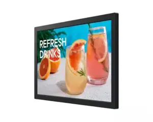 SAMSUNG 13" FHD, 16:9, QB13C, 500 NITS, 16/7 SOC WIFI