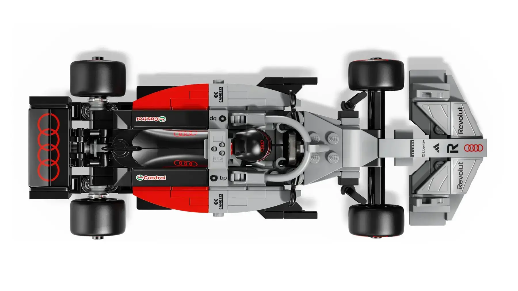 LEGO SPEED CHAMPIONS 77259 Audi Revolut F1 Team R26 Race Car
