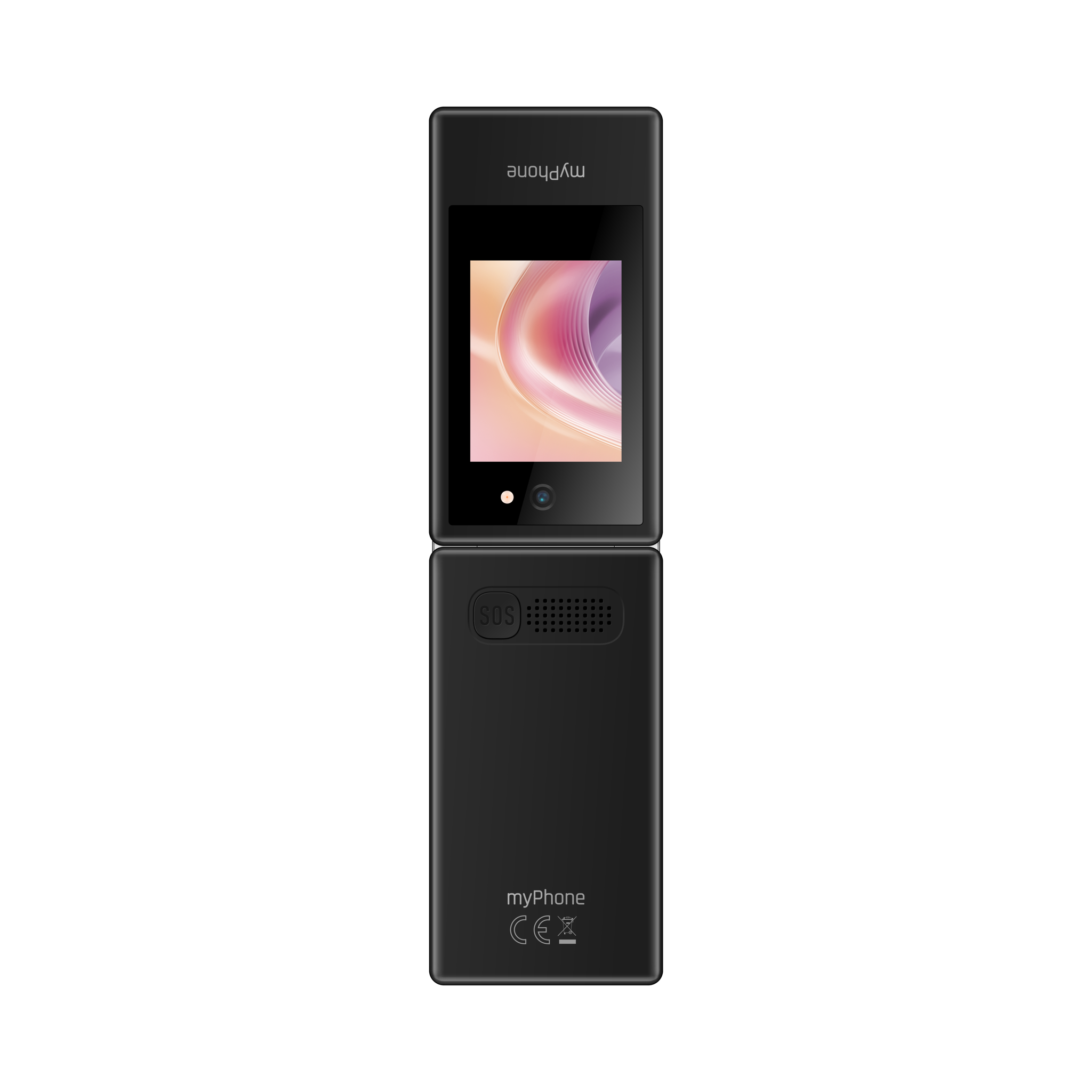 myPhone Tango 2 LTE | Black | 3.5 + 2.4 " | 48 MB | 128 MB | Dual SIM | 3G | Bluetooth | 5 | Main camera resolution 2 MP | 1700 mAh