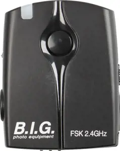 BIG nuotolinis kabelinis paleidiklis WTC-2, skirtas "Canon" (4431622)