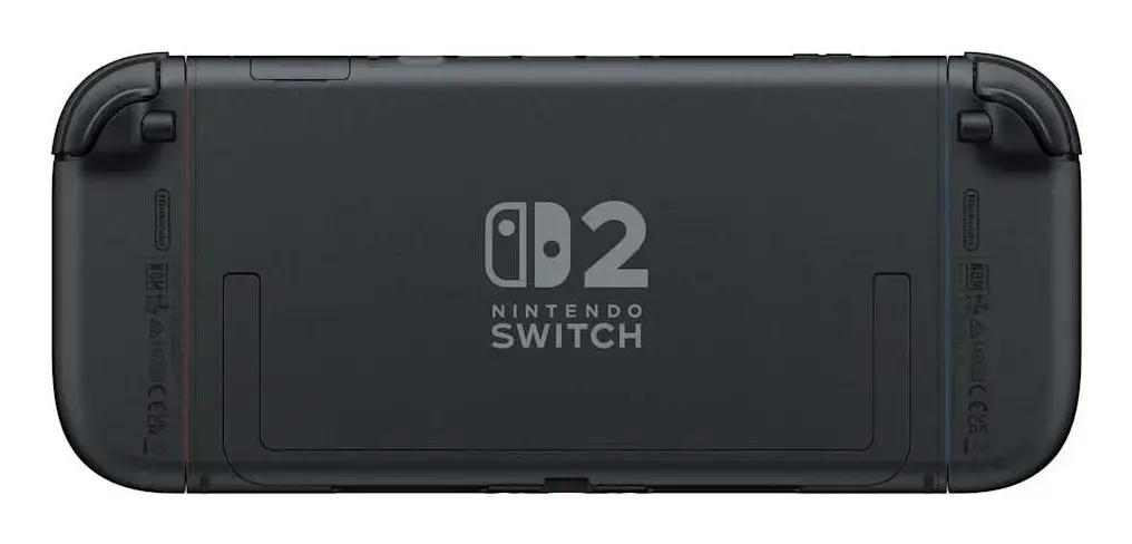 Nintendo Switch 2 portable game console 20.1 cm (7.9") 256 GB Touchscreen Wi-Fi Black