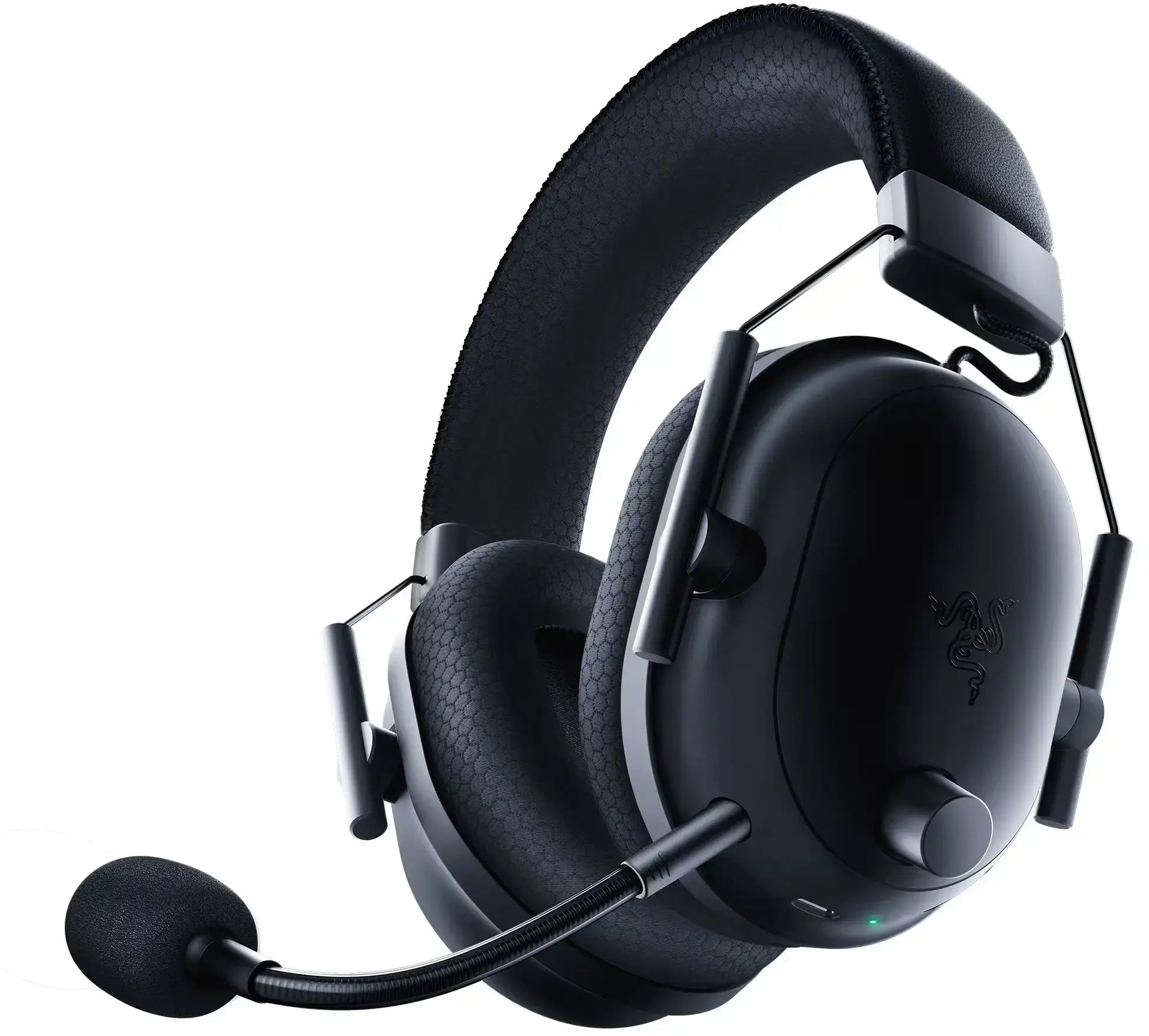 "Razer BlackShark V2 Pro+" ausinės, per ausis, laidinės, juodos spalvos