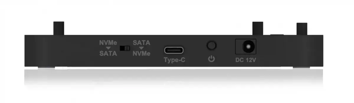 ICY BOX IB-2915MSCL-C31 M.2 NVMe and SATA 2,5/3