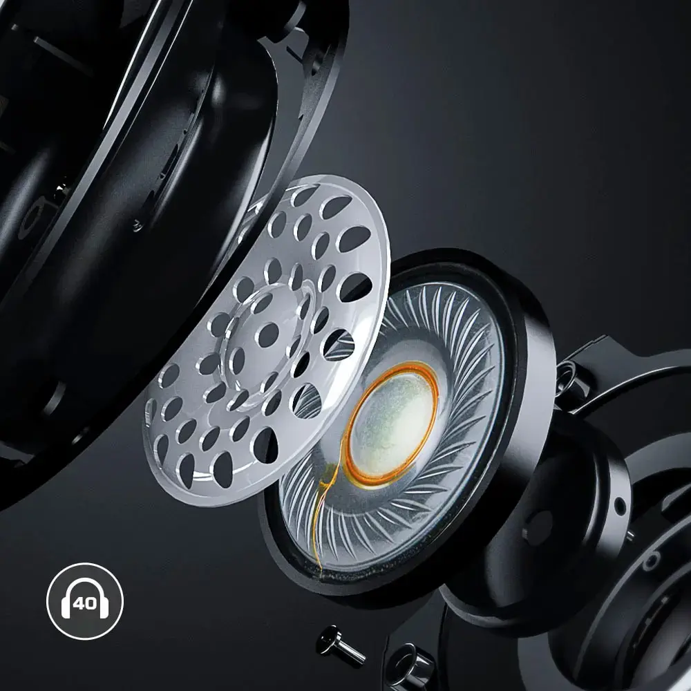 "HP Stinger Core W PS5", belaidis, žaidimų, 10 - 21000 Hz, 244 g, ausinės, mėlynos, baltos spalvos