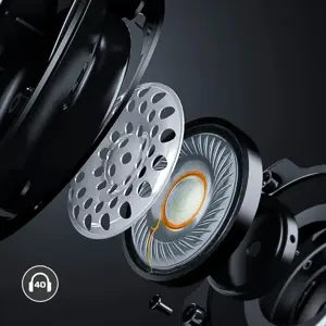 "HP Stinger Core W PS5", belaidis, žaidimų, 10 - 21000 Hz, 244 g, ausinės, mėlynos, baltos spalvos