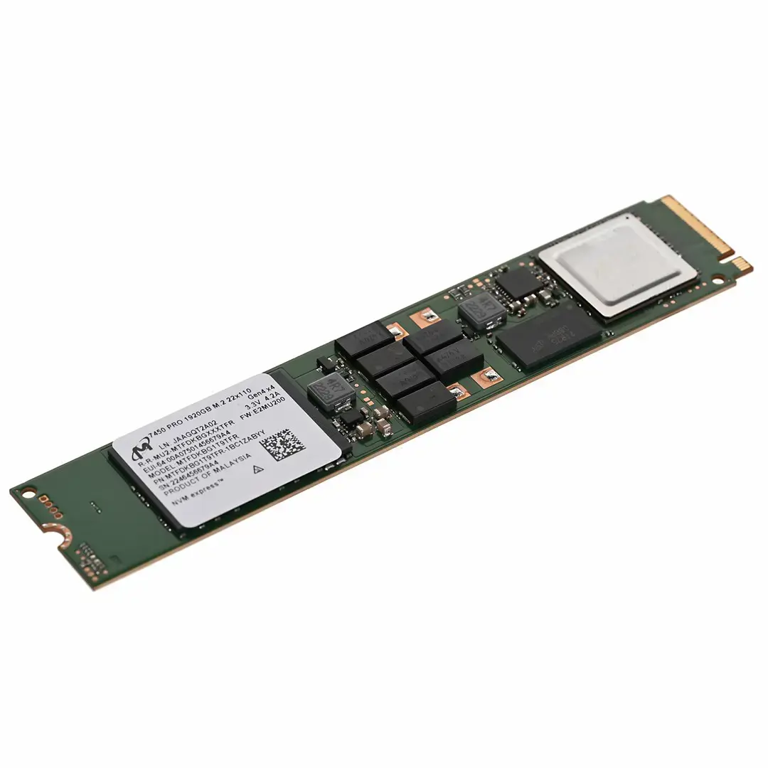 SSD diskas MICRON EUROPE 7450 PRO 2 TB, M.2, PCI Express 4.0
