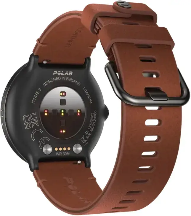 Polar Ignite 3 Titanium S-L, rudos spalvos