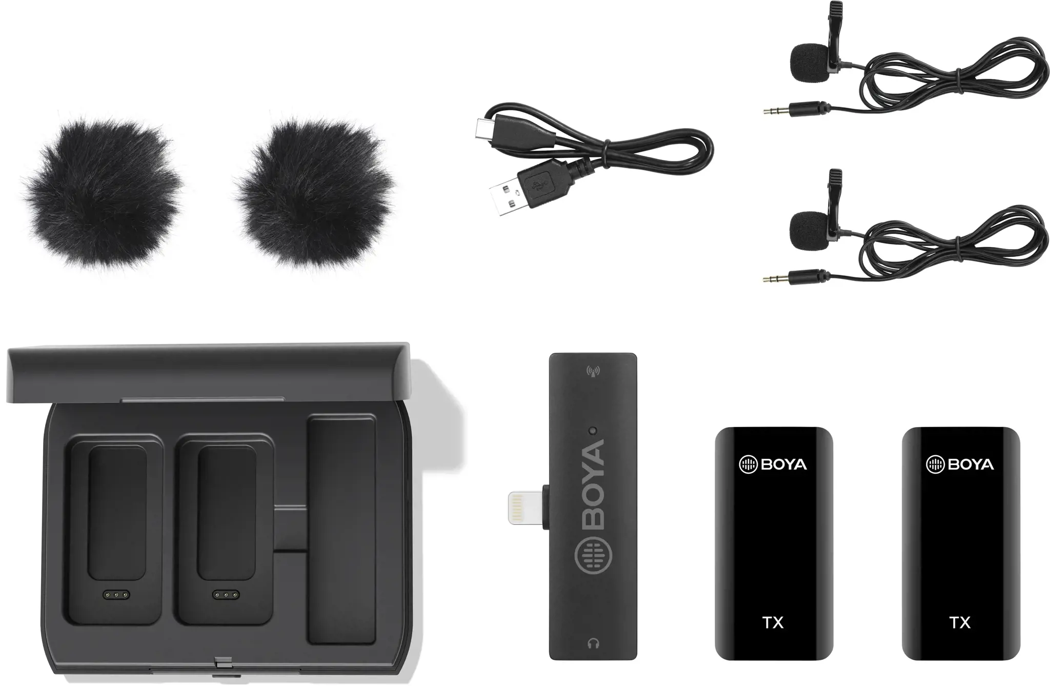 "Boya" belaidis mikrofonas BY-XM6-K4