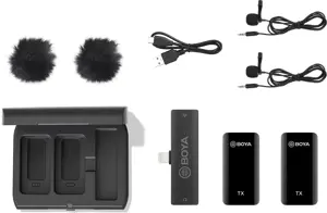 "Boya" belaidis mikrofonas BY-XM6-K4