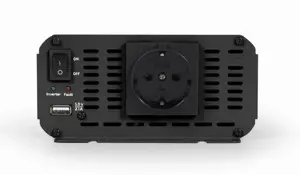 GEMBIRD EG-PWC800-01 12 V automobilinis elektros energijos keitiklis 800 W