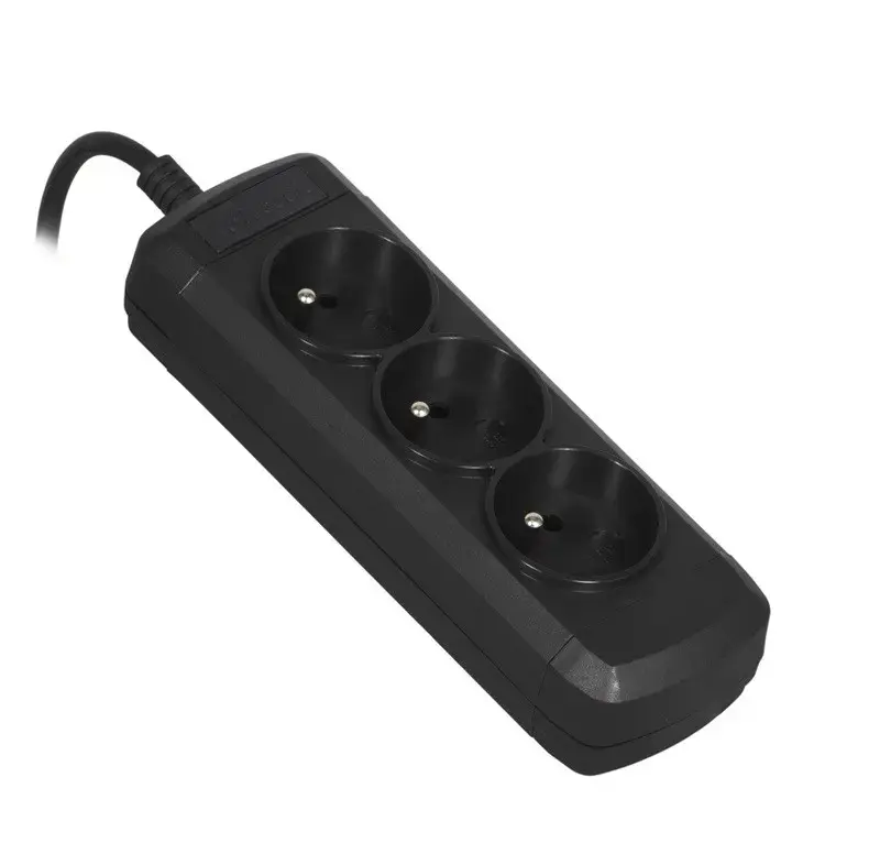 Activejet COMBO-IEC-3G/1,5 m ilgio maitinimo prailgintuvas su laidu