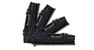 G.Skill Ripjaws V F4-3600C18Q-32GVK atminties modulis 32 GB DDR4 3600 MHz