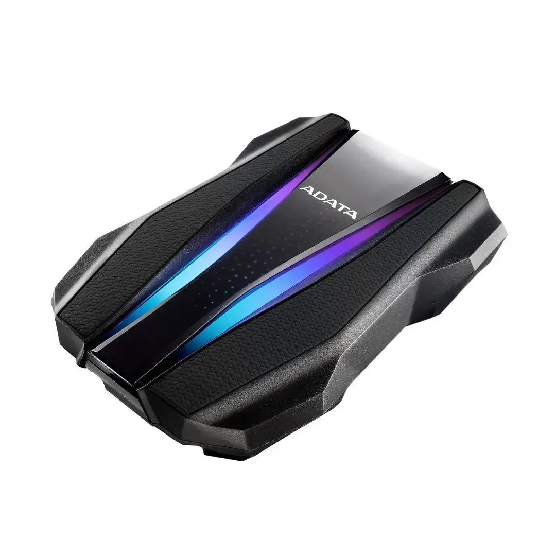 ADATA AHD770G-2TU32G1-CBK Išorinis kietasis diskas Durable HD770 2TB USB3 Black IP68 sertifikatas
