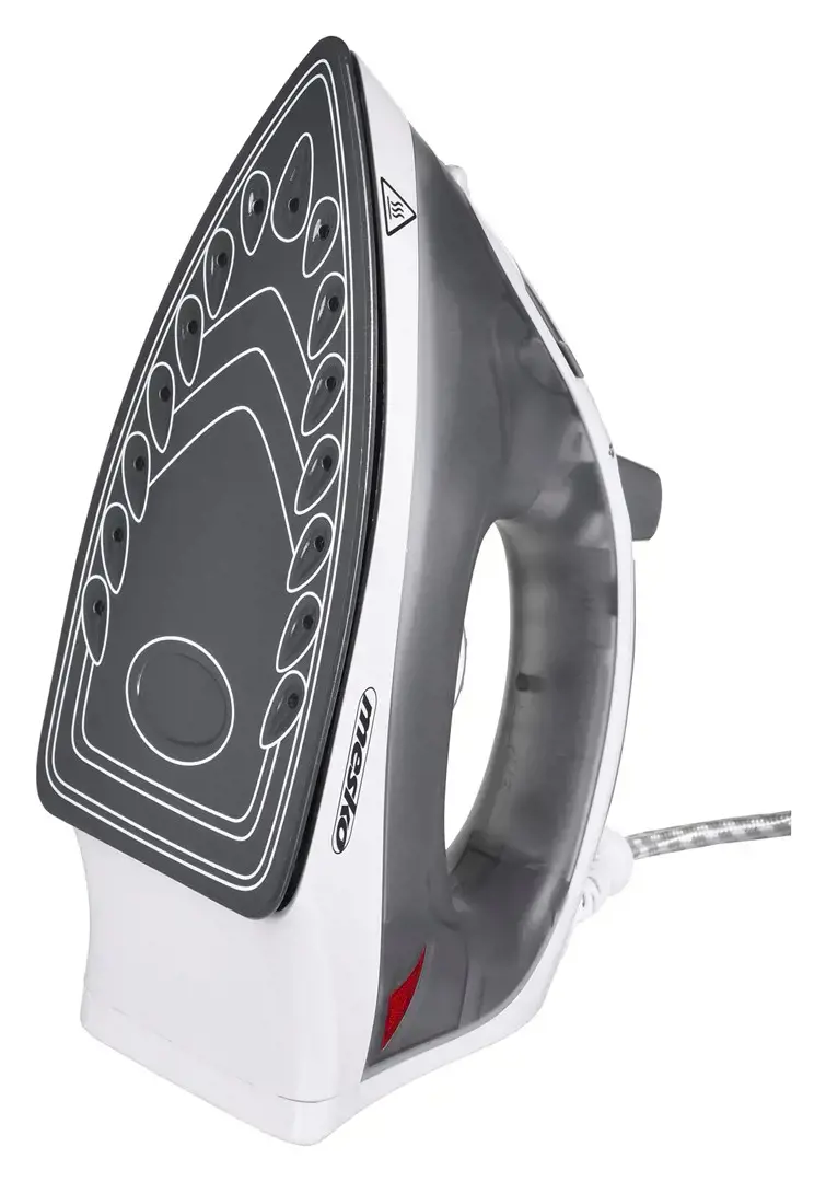 Mesko MS 5037. Garinis lygintuvas, 2800 W, vandens bakelio talpa 170 ml, nepertraukiamas garų srautas 35 g/min, pilkos spalvos