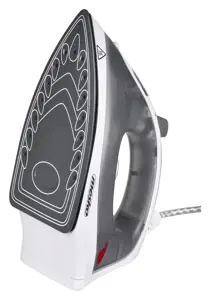 Mesko MS 5037. Garinis lygintuvas, 2800 W, vandens bakelio talpa 170 ml, nepertraukiamas garų srautas 35 g/min, pilkos spalvos