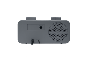 Muse Dual Alarm Clock Radio | M-17 LG | Alarm function | AUX in