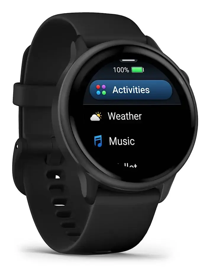 SMARTWATCH VIVOACTIVE 6/BLACK 010-02985-00 GARMIN