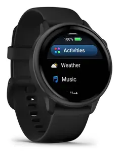 SMARTWATCH VIVOACTIVE 6/BLACK 010-02985-00 GARMIN