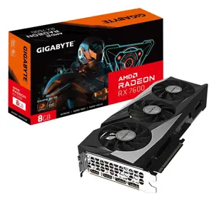 Graphics Card GIGABYTE AMD Radeon RX 7600 8 GB GDDR6 128 bit PCIE 4.0 16x 2xHDMI 2xDisplayPort GV-R…