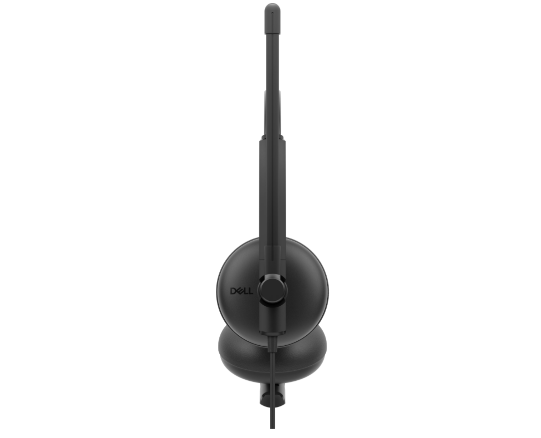Dell | Headset | WH125 | Built-in microphone | USB Type-A | Black