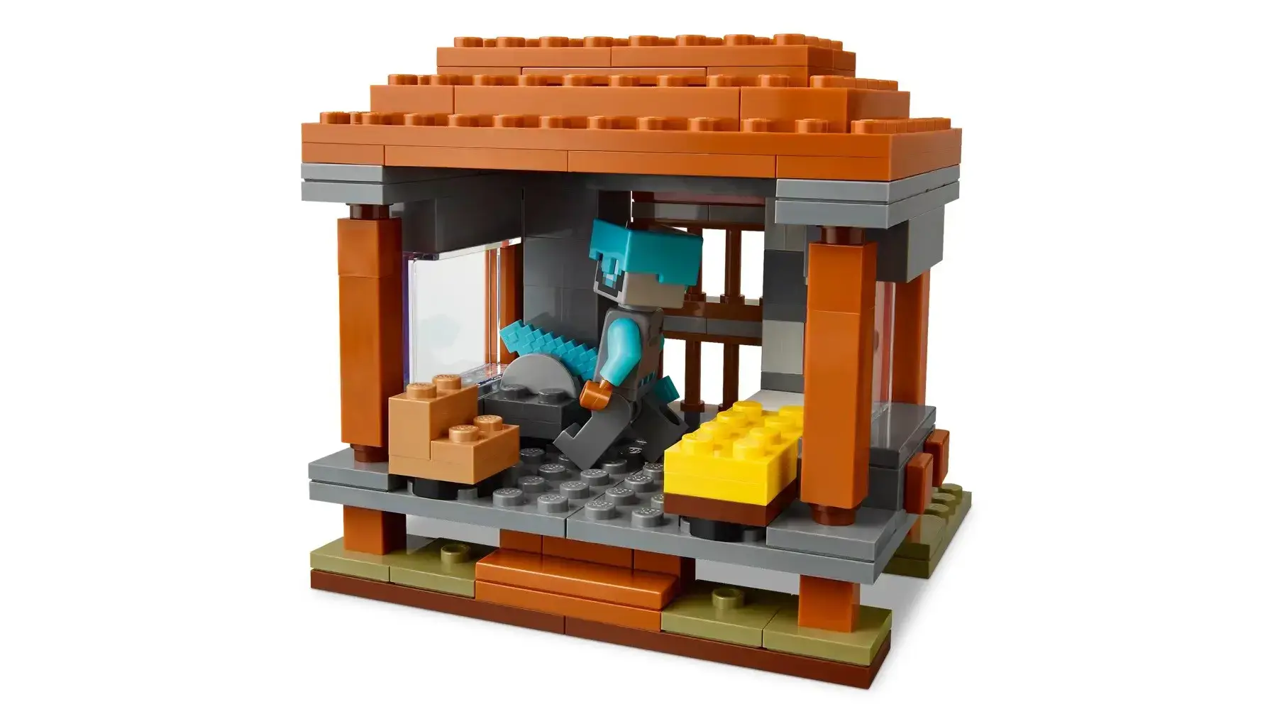LEGO MINECRAFT 21278 The Pillager Outpost and Ravager