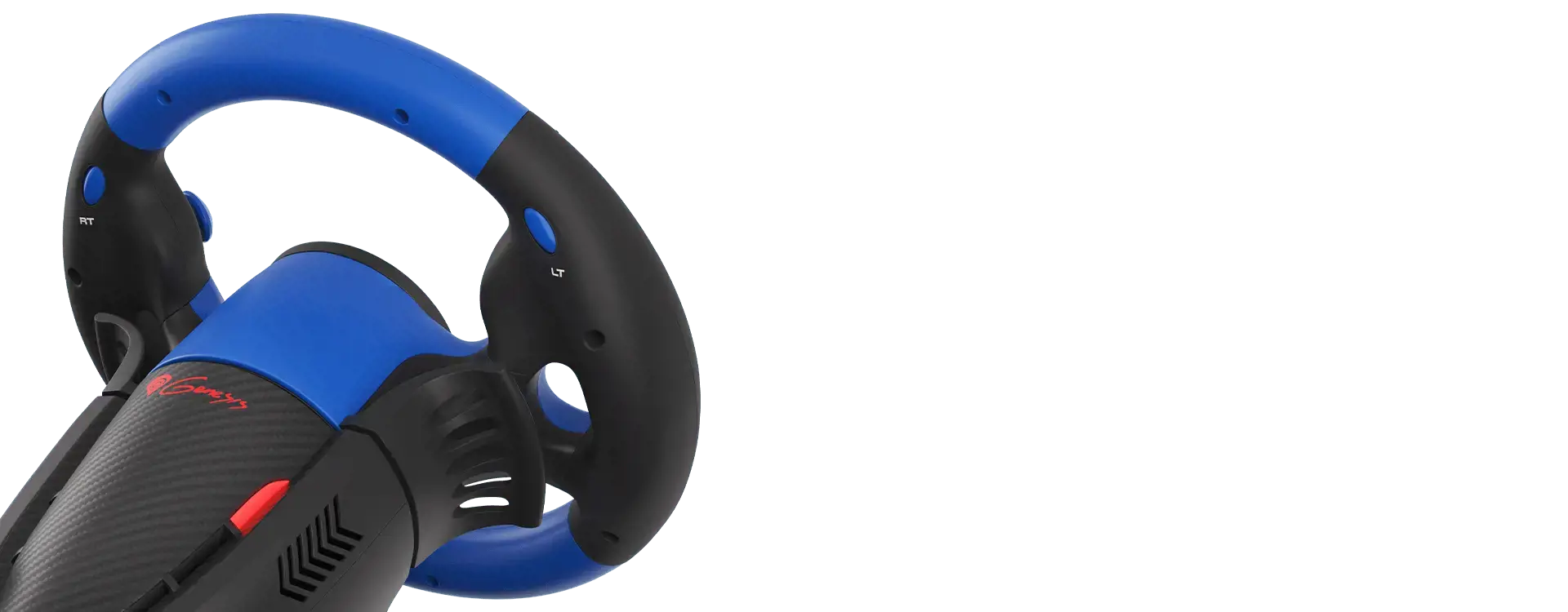 NATEC NGK-1566 "Genesis" vairavimo ratas SEABORG 350, skirtas kompiuteriui/konsolei