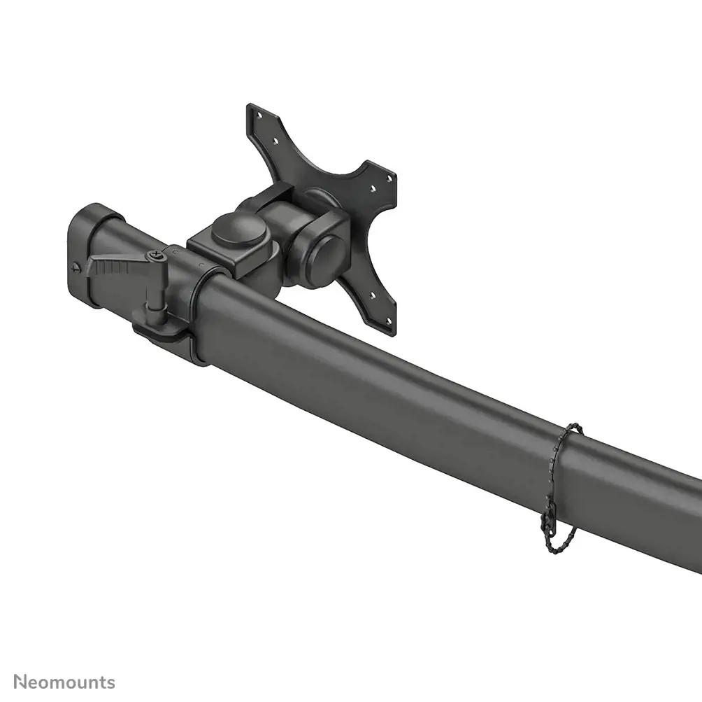 "Neomounts by Newstar" monitoriaus laikiklis ant stalo, Laikiklis, 8 kg, 25,4 cm (10"), 68,6 cm (27"), 100 x 100 mm, juodas