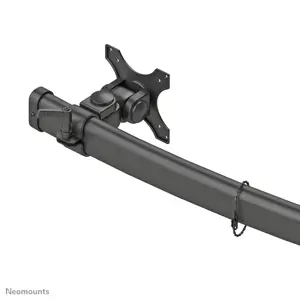 "Neomounts by Newstar" monitoriaus laikiklis ant stalo, Laikiklis, 8 kg, 25,4 cm (10"), 68,6 cm (27"), 100 x 100 mm, juodas