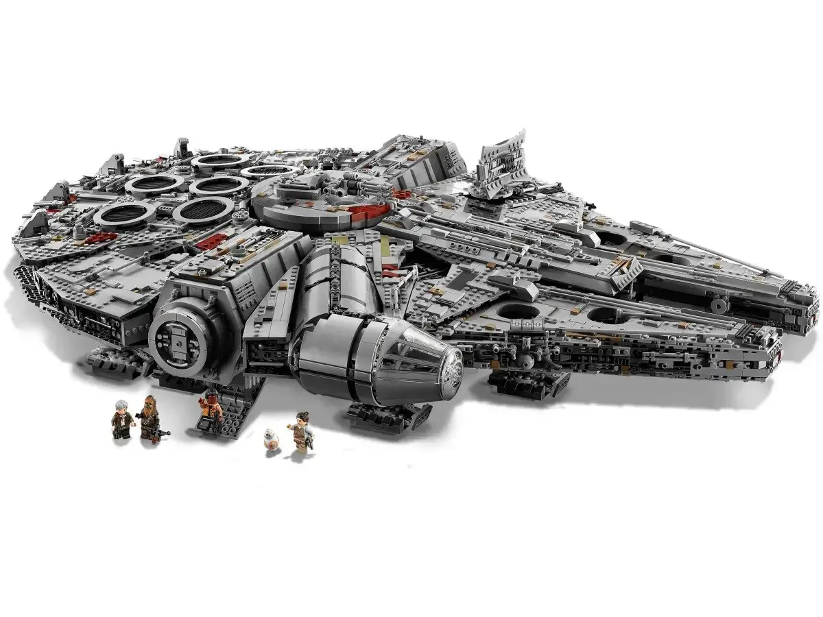 LEGO STAR WARS 75192 TŪKSTANTMEČIO FALKONAS