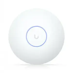 UBIQUITI U7 LONG-RANGE COMPACT, CEILING-MOUNT WIFI 7 AP WITH 5 SPATIAL STREAMS AND EXTENDED SIGNAL …